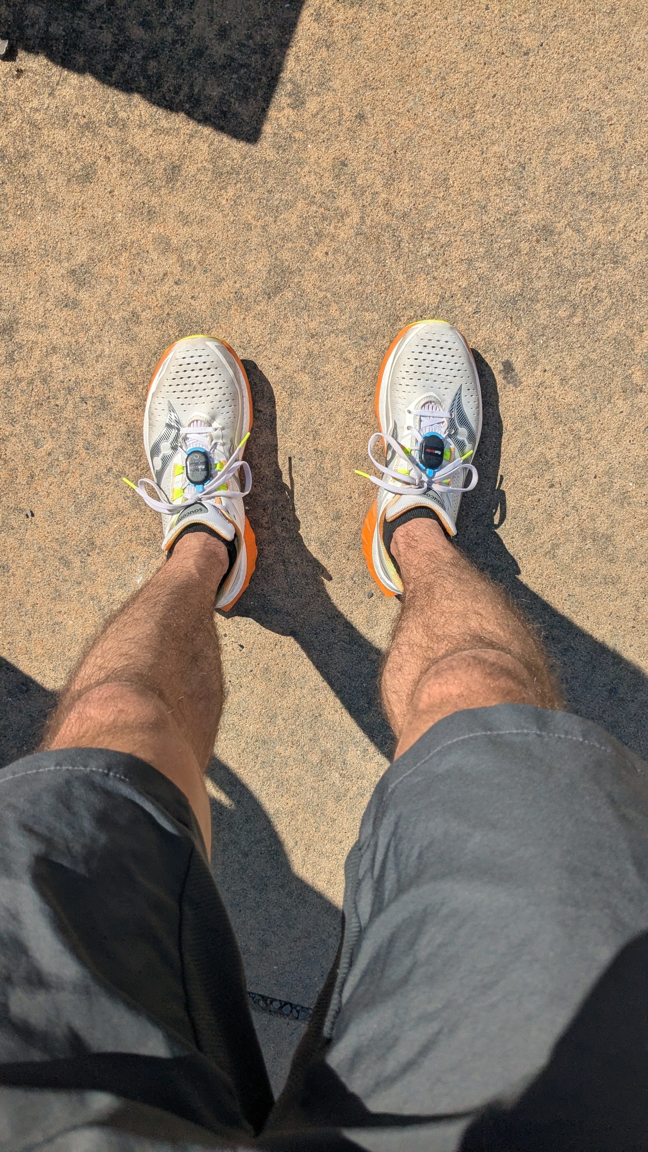 Running Analysis: The beginning of the journey